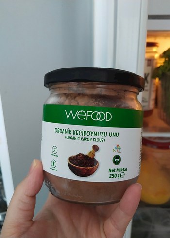 Wefood Organik Keçiboynuzu Unu
