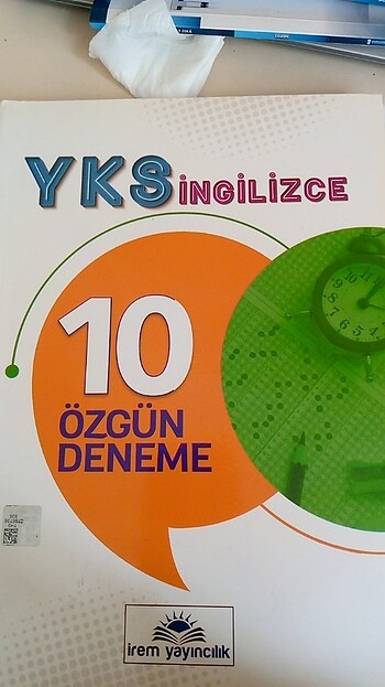 Yks ingilizce 10 özgün deneme 