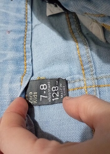 7 Yaş Beden Çocuk etek