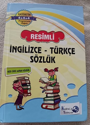 Kitap İngilizce, Türkçe sözlük