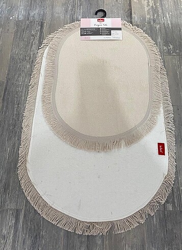 Brillant banyo paspas seti