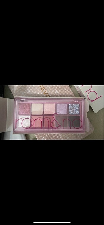 Diğer romand rom&nd 07 berry fuchsia garden