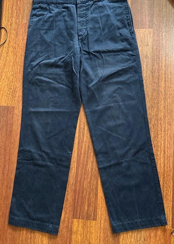 Erkek Lacivert Regular Fit Denim Pantolon - Görsel 2