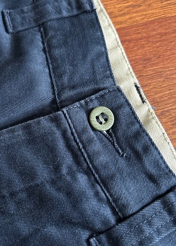 Erkek Lacivert Regular Fit Denim Pantolon - Görsel 4