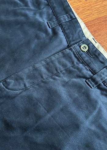Erkek Lacivert Regular Fit Denim Pantolon - Görsel 3