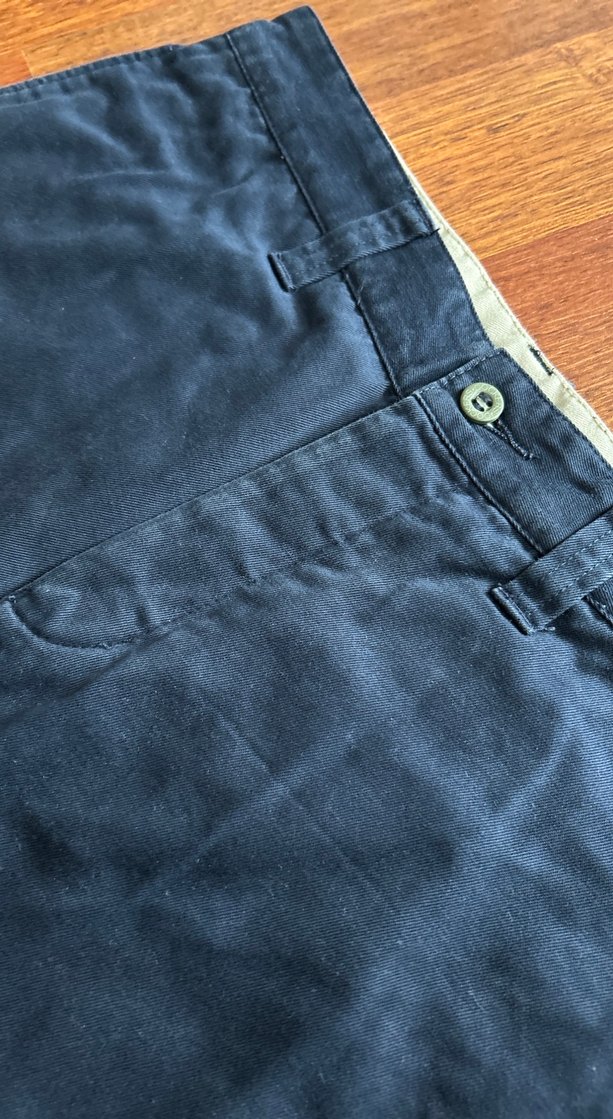 Erkek Lacivert Regular Fit Denim Pantolon - Görsel 3