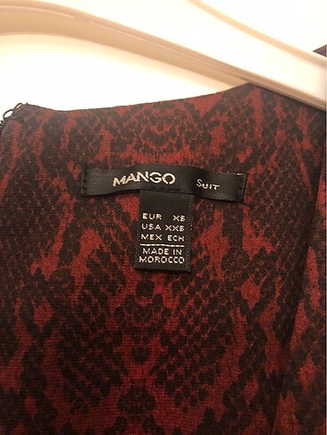Mango Mango Suit Elbise