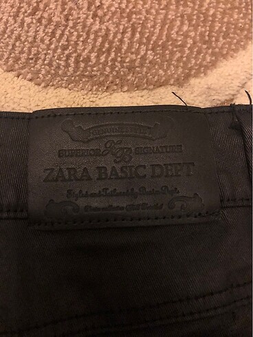 m Beden Zara Deri Etek