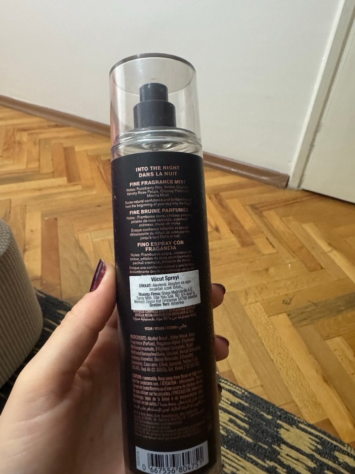 Into The Night Kadın Parfüm Mist 236 ml - Görsel 2