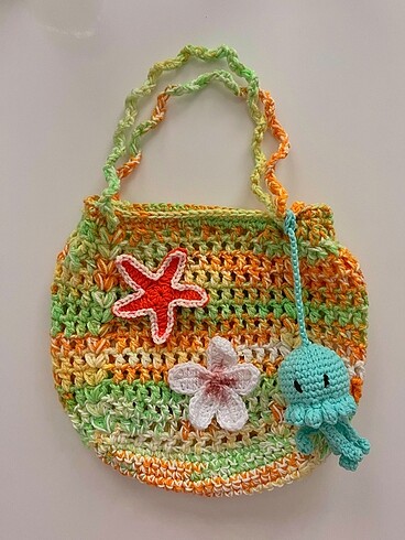 ocean bag okyanus çanta örgü