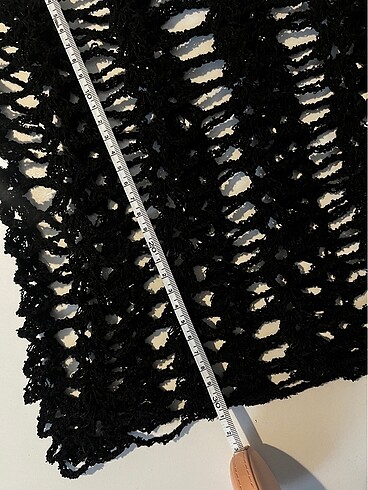 örgü pareo plaj eteği - Görsel 2