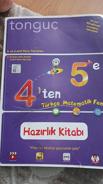 Tonguç 4tan 5e hazırlık kitabı