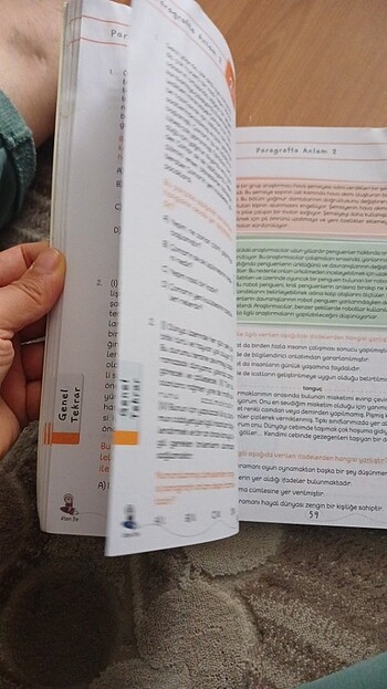  Beden Renk Tonguç 4tan 5e hazırlık kitabı