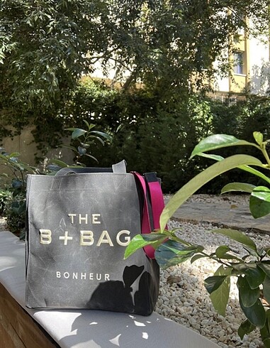 B+BAG BONHEUR GHOST GREY ORTA BOY