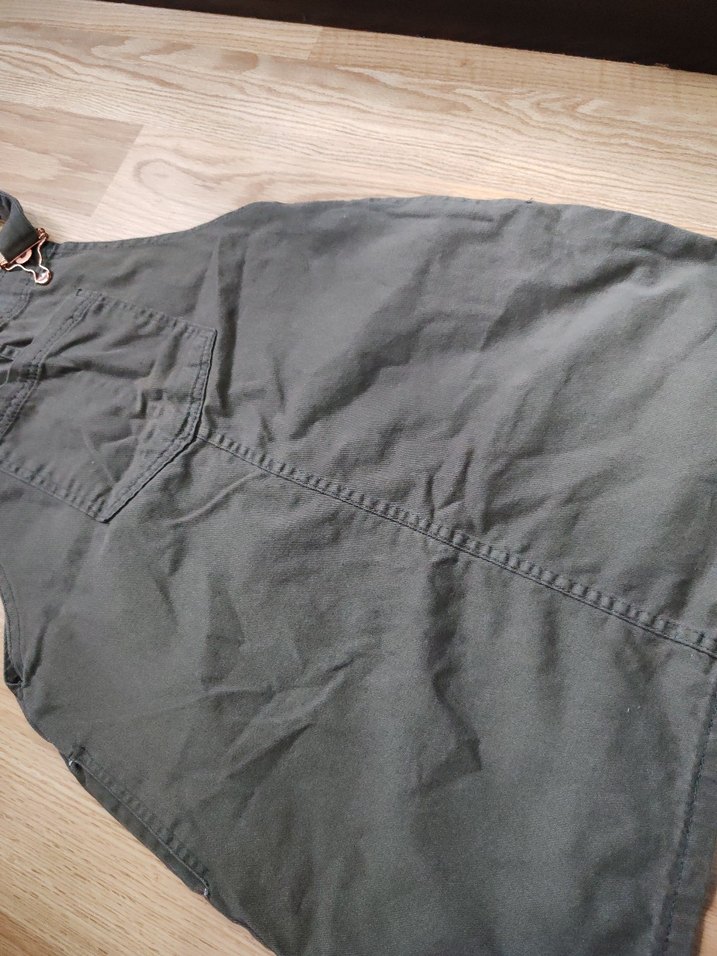 Kemerli açık kahve Salopet - Görsel 2