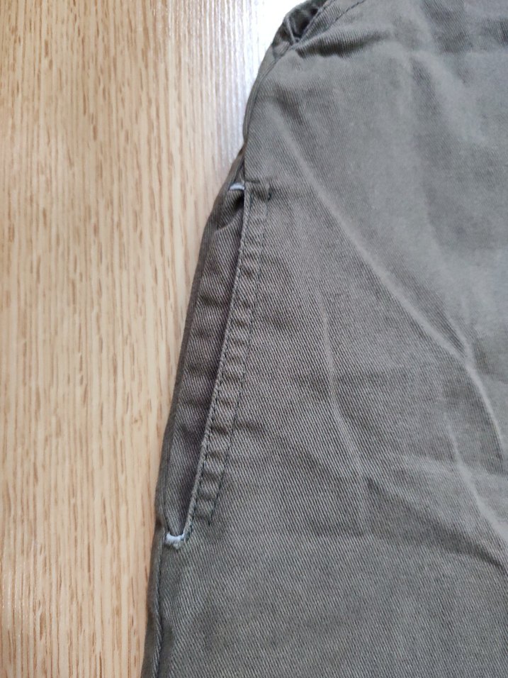 Kemerli açık kahve Salopet - Görsel 4