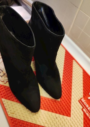 Manolo Blahnik Manolo blahnık Siyah Kadın Stiletto Topuklu Bot