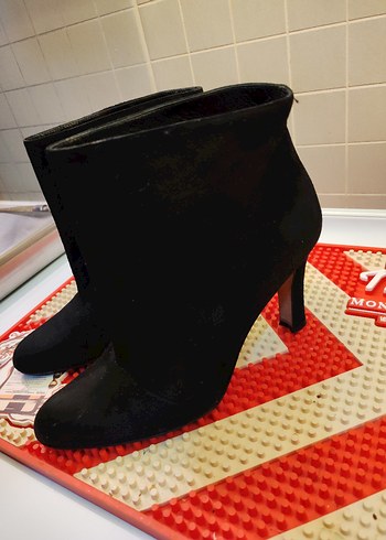 37 Beden Manolo blahnık Siyah Kadın Stiletto Topuklu Bot