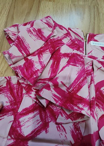 Whistles Pembe Tie-Dye Desenli Tunik