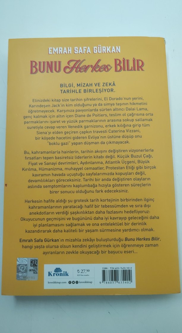 Bunu Herkes Bilir - Emrah Safa Gürkan - Görsel 3