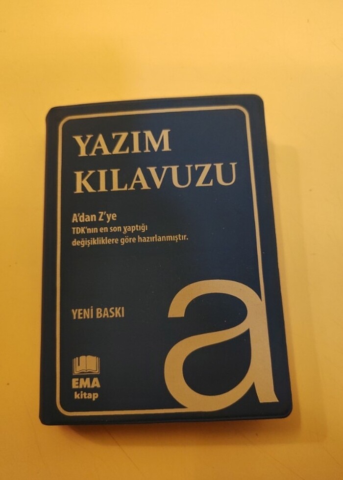 Yazım kılavuzu - Görsel 3