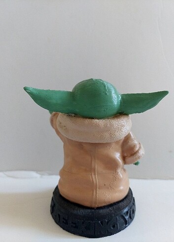  Beden Baby Yoda (Grogu) Figürü