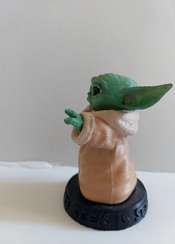 Baby Yoda (Grogu) Figürü