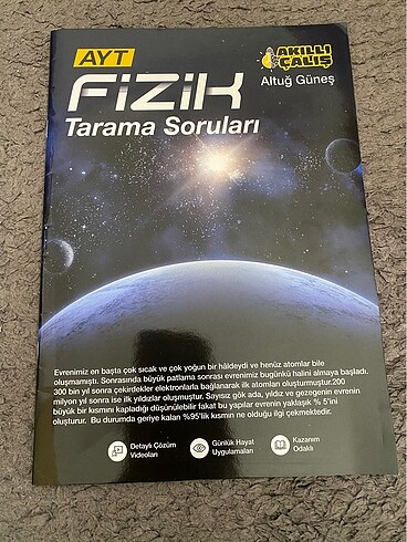 Altuğ güneş tarama soruları