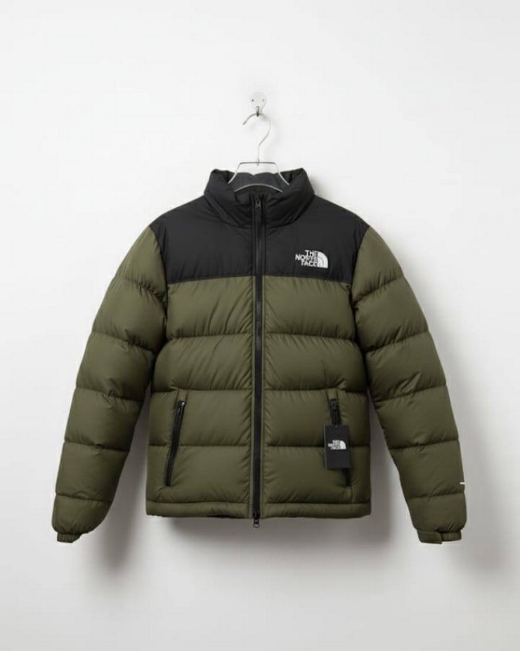 The North Face Yeşil Kapüşonlu Erkek Mont - Görsel 2