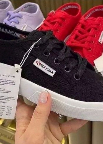 Siyah Erkek Spor Ayakkabı Velcro Detaylı - Görsel 3