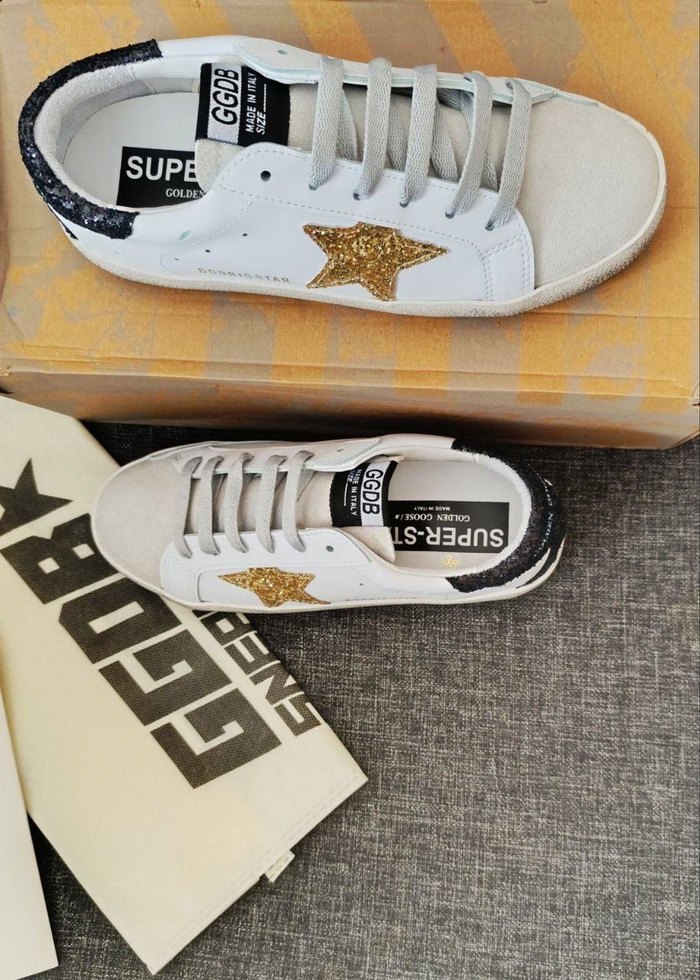 Beyaz Goldengose Kadın Sneakers - Görsel 2