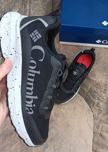 Columbia Siyah Renkli Erkek Spor Ayakkabı - Görsel 3