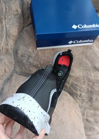 Columbia Siyah Renkli Erkek Spor Ayakkabı - Görsel 4