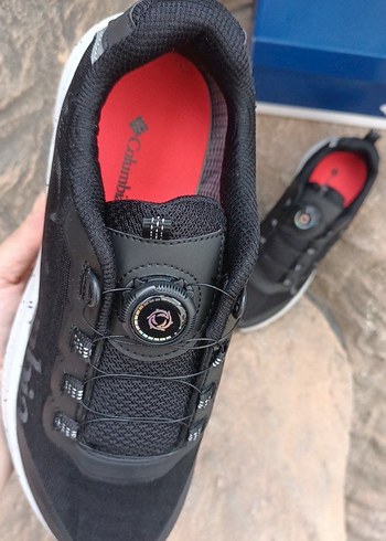 Columbia Siyah Renkli Erkek Spor Ayakkabı - Görsel 5