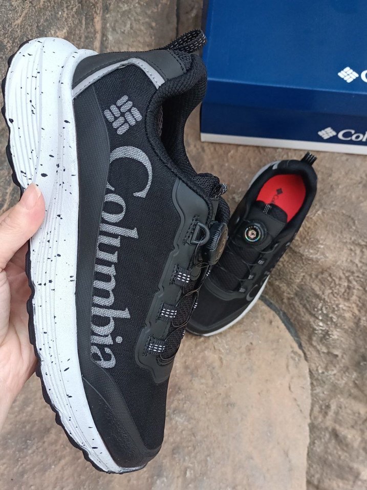Columbia Siyah Renkli Erkek Spor Ayakkabı - Görsel 3