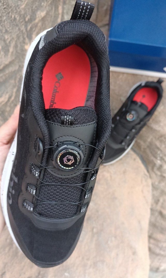 Columbia Siyah Renkli Erkek Spor Ayakkabı - Görsel 5