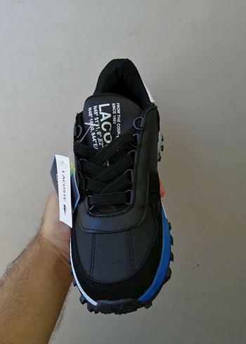 Lacoste Siyah Erkek Spor Ayakkabı