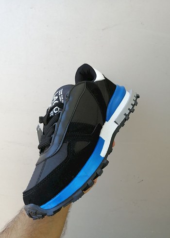 40 Beden Lacoste Siyah Erkek Spor Ayakkabı