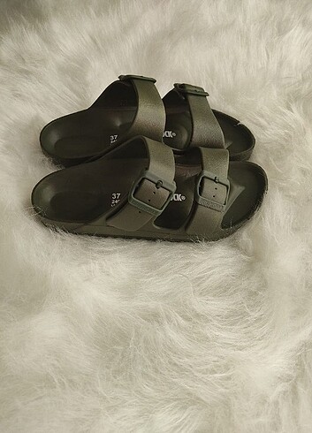 Diğer Birkenstock Arizona Eva terlik haki????