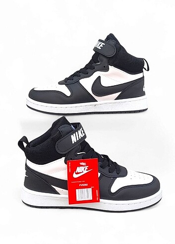 Unisex Düz Taban Basket Boğazlı Spor Ayakkabı - Görsel 2