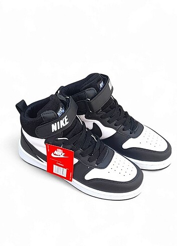 Unisex Düz Taban Basket Boğazlı Spor Ayakkabı - Görsel 3