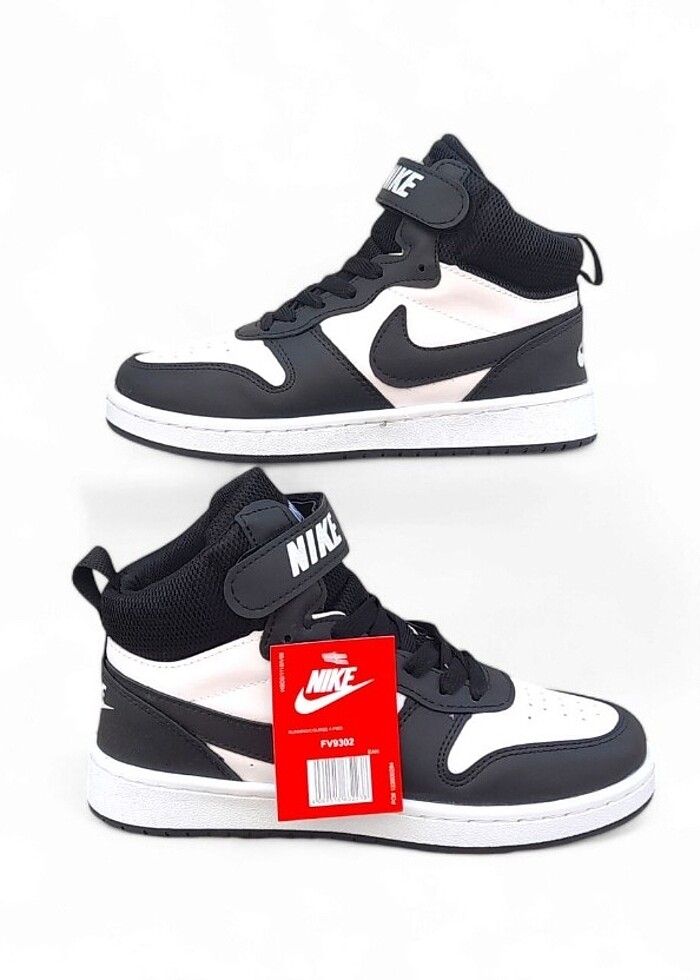 Unisex Düz Taban Basket Boğazlı Spor Ayakkabı - Görsel 2