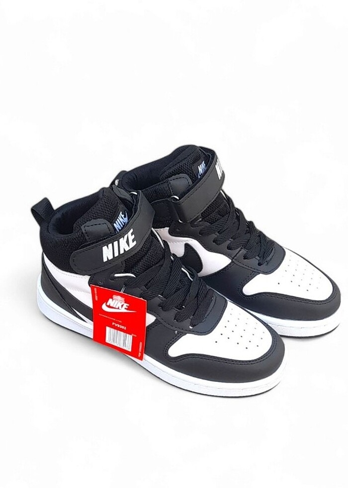 Unisex Düz Taban Basket Boğazlı Spor Ayakkabı - Görsel 3