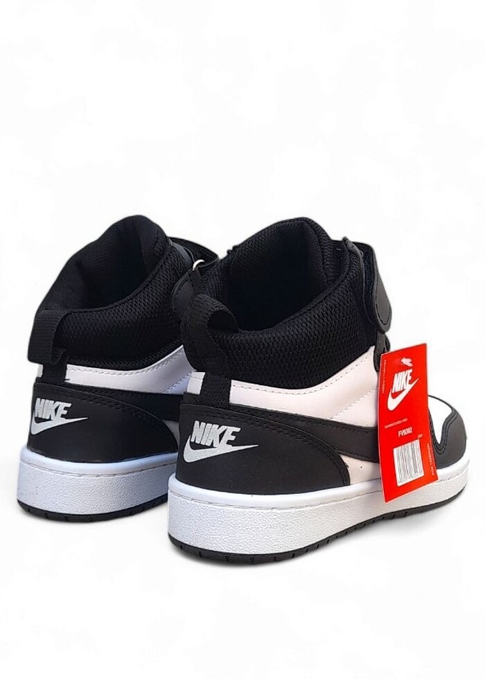 Unisex Düz Taban Basket Boğazlı Spor Ayakkabı - Görsel 4