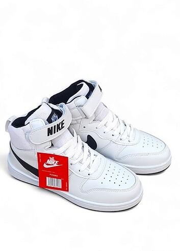 Unisex Düz Taban Basket Boğazlı Spor - Görsel 2