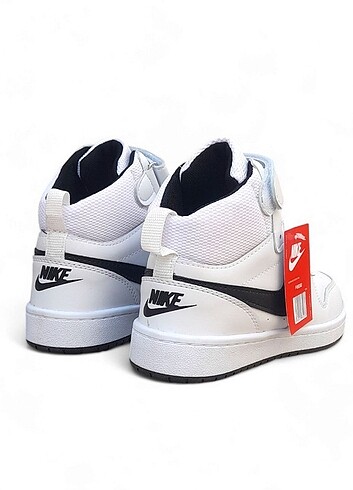 Unisex Düz Taban Basket Boğazlı Spor - Görsel 3