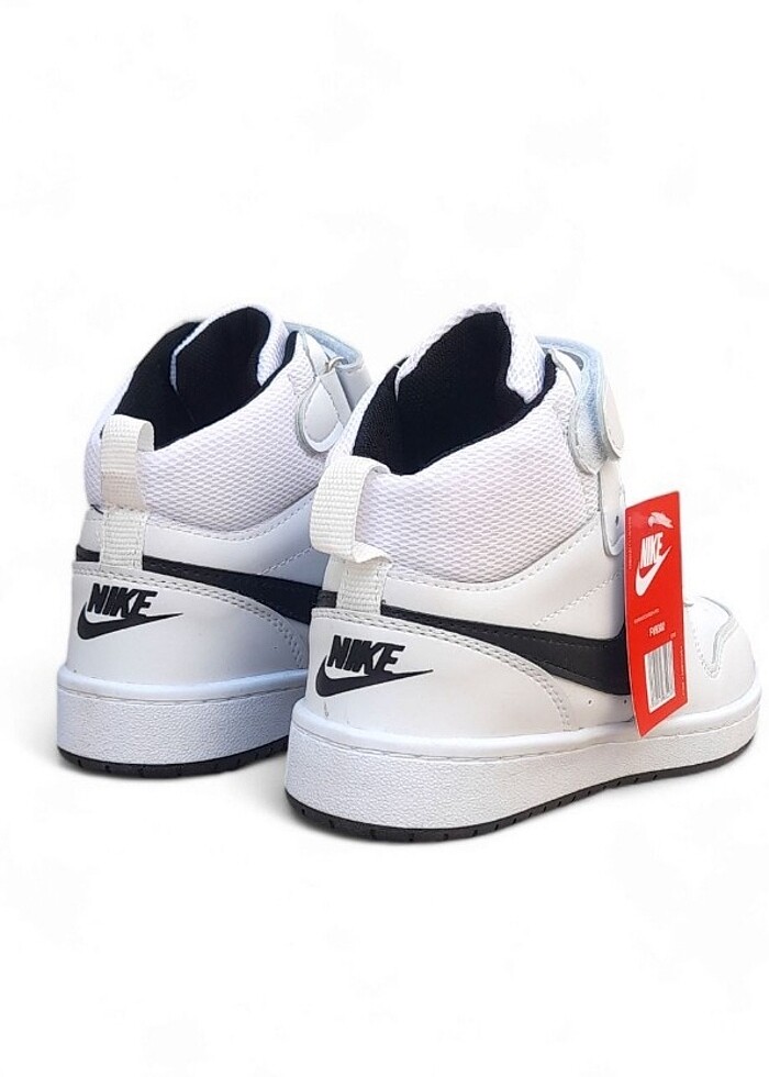 Unisex Düz Taban Basket Boğazlı Spor - Görsel 3