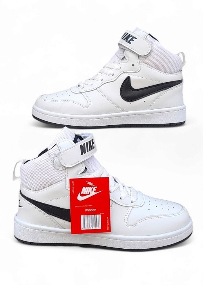 Unisex Düz Taban Basket Boğazlı Spor - Görsel 4