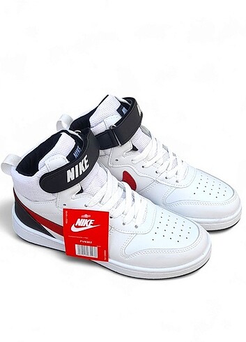 Unisex Düz Taban Basket Boğazlı Spor - Görsel 2