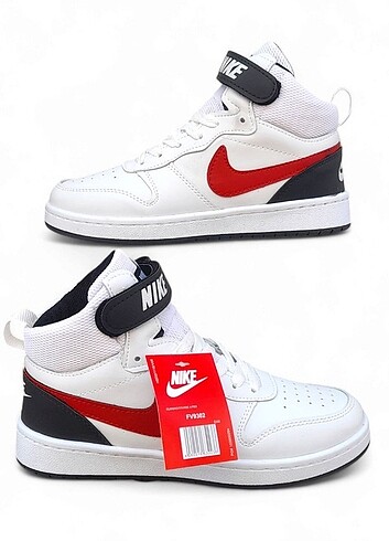 Unisex Düz Taban Basket Boğazlı Spor - Görsel 3